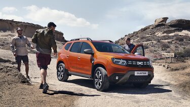 Yeni Duster SUV'nin yeni ön yüz tasarımı