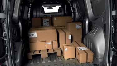 yeni Renault Express Van yükleme alanı